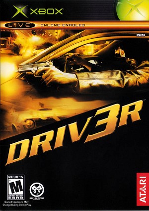 Driv3r Driver 3 - Microsoft Xbox
