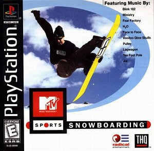 MTV Sports Snowboarding - Playstation 1