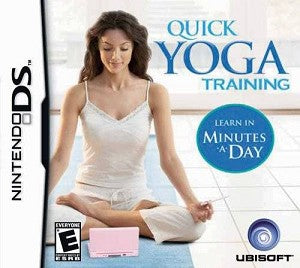 Quick Yoga Training DS Game - Nintendo DS
