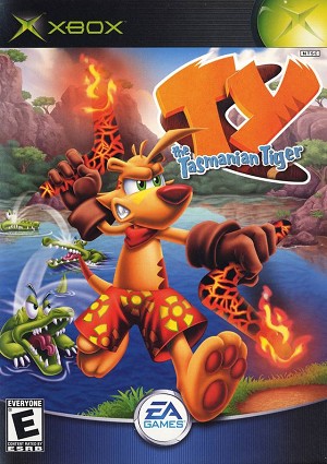 Ty the Tasmanian Tiger - Microsoft Xbox