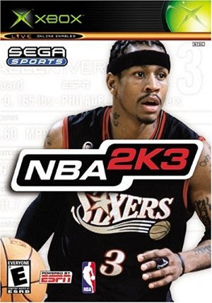 NBA 2K3 - Microsoft Xbox