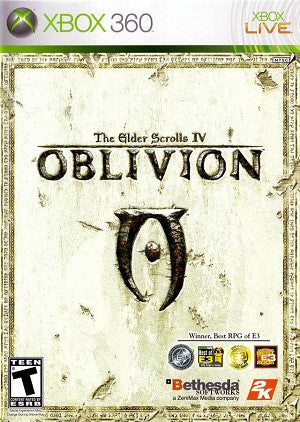 Elder Scrolls IV Oblivion - Microsoft Xbox 360