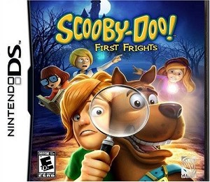 Scooby-Doo First Frights DS Game - Nintendo DS