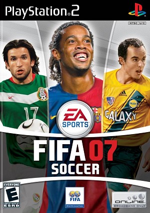 FIFA 2007 - Playstation 2