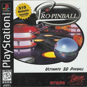 Pro Pinball - Playstation 1