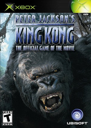 King Kong the Movie - Microsoft Xbox