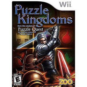 Puzzle Kingdoms - Nintendo Wii