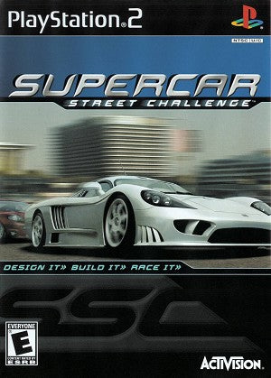 Supercar Street Challenge - Playstation 2