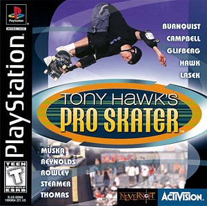 Tony Hawk - Playstation 1