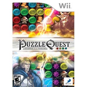 Puzzle Quest Challenge of the Warlords - Nintendo Wii