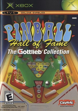 Pinball Hall of Fame The Gottlieb Colletion - Microsoft Xbox