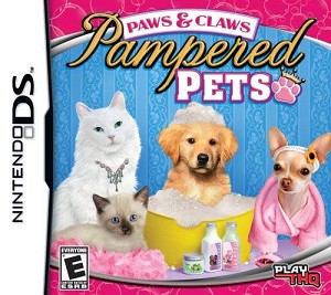 Paws and Claws Pampered Pets DS Game - Nintendo DS