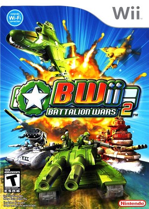 Battalion Wars 2 - Nintendo Wii
