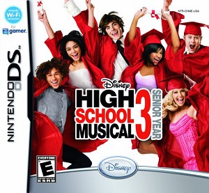 High School Musical 3 Senior Year DS Game - Nintendo DS