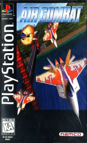 Air Combat (Long Box) - Playstation 1