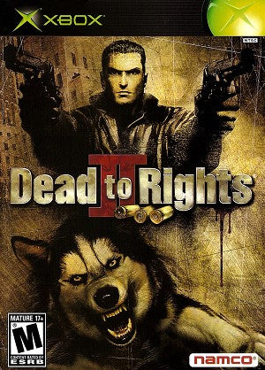 Dead to Rights 2 - Microsoft Xbox
