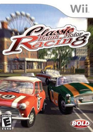 Classic British Motor Racing - Nintendo Wii