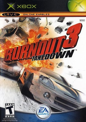 Burnout 3 Take Down - Microsoft Xbox
