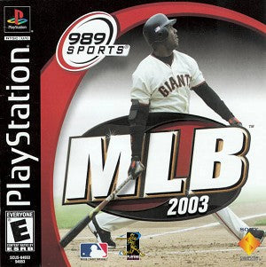 MLB 2003 - Playstation 1