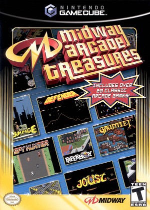 Midway Arcade Treasures - Nintendo Gamecube
