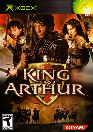 King Arthur - Microsoft Xbox