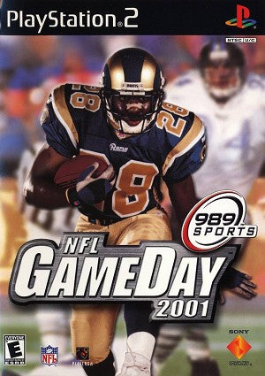 NFL Gameday 2001 - Playstation 2