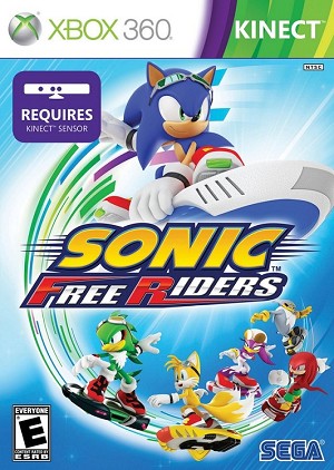 Sonic Free Riders - Microsoft Xbox 360