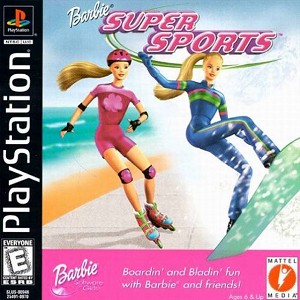 Barbie Super Sports - Playstation 1