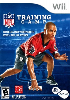 EA Sports Active NFL Training Camp - Nintendo Wii