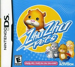 ZhuZhu Pets DS Game - Nintendo DS