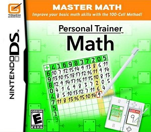 Personal Trainer Math DS Game - Nintendo DS