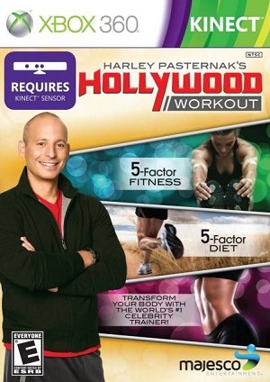 Harley Pasternak Hollywood Workout - Microsoft Xbox 360