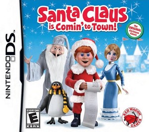 DS Santa Claus is Comin' to Town - Nintendo DS