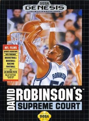 David Robinson's Supreme Court - Sega Genesis