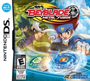 Beyblade: Metal Fusion DS Game - Nintendo DS