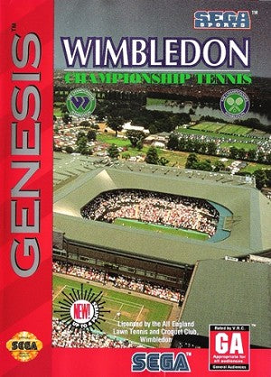 Wimbledon Championship Tennis - Sega Genesis