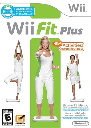 Wii Fit Plus - Nintendo Wii