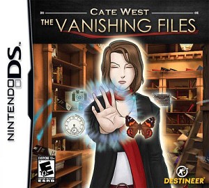 Cate West: The Vanishing Files DS Game - Nintendo DS