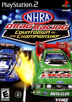 NHRA Countdown to the Championship 2007 - Playstation 2