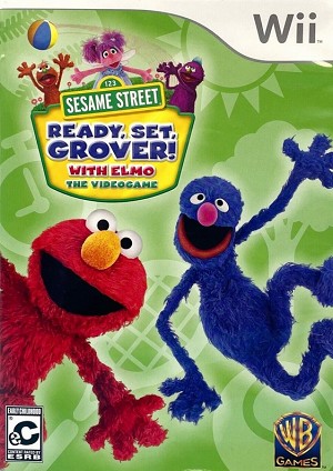 Sesame Street: Ready, Set, Grover! - Nintendo Wii