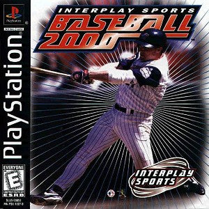 Interplay Sports Baseball 2000 - Playstation 1