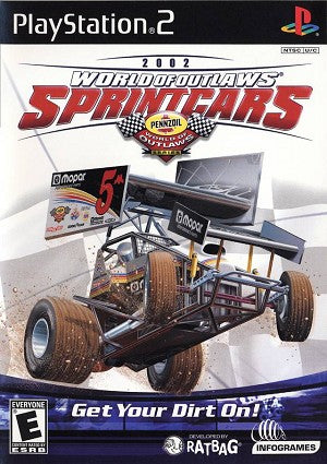 World of Outlaws: Sprint Cars 2002 - Playstation 2