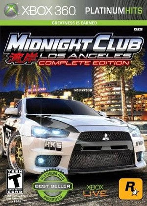 Midnight Club Los Angeles Complete Edition - Microsoft Xbox 360