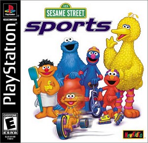 Sesame Street Sports - Playstation 1