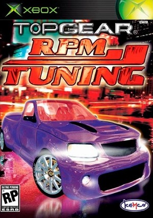 Top Gear RPM Tuning - Microsoft Xbox