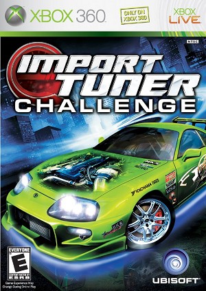Import Tuner Challenge - Microsoft Xbox 360