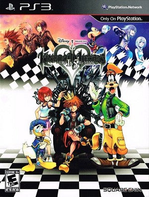 Kingdom Hearts HD 1.5 Remix Limited Edition - Playstation 3