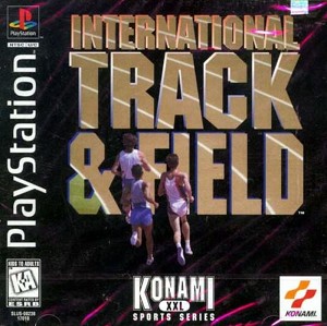 International Track and Field - Playstation 1