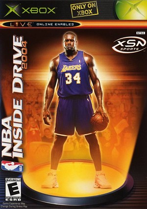 NBA Inside Drive 2004 - Microsoft Xbox