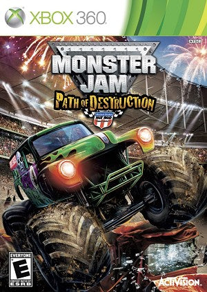 Monster Jam: Path of Destruction - Microsoft Xbox 360
